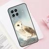 Eule Aquarell Tier Hülle Für Samsung Galaxy M51 M55 M35 M15 M56 M36 M16 M06 M13 M33 M53 M12 M32 M52 M14 M34 M54