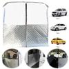 Car Divider Isolation Curtain with Zipper Car Divider Heat Insulation Curtain Air-Conditioning Sunshade for Ford Car Accessories