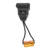 2Pcs LED License Number Plate Light Lamp For Mercedes-Benz Sprinter W906 VITO W639 VIANO W639 2003-2014
