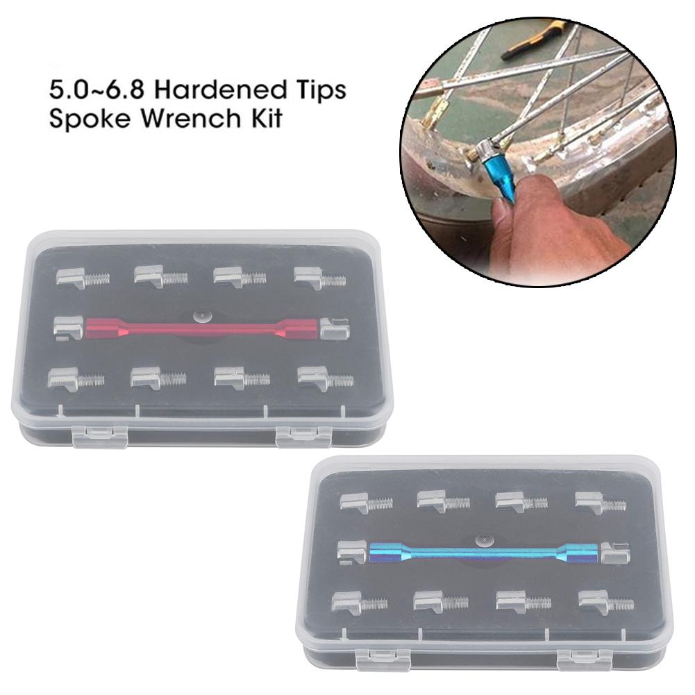 

Синий / красный мотоцикл Инструмент Спицы Инструмент Шина Проволока Гаечный ключ