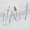 Pet Nail Clippers & File Set - Stainless Steel for Cats & Dogs, Small & Large Breeds