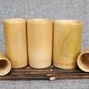 Extra Large Natural Bamboo Cupping Jar for Home Use - Suction Cup, Thickened Bamboo Tube, Wooden Design, Free Shipping