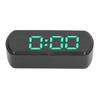 Digital Alarm Clocks Snooze Temperature 12 24Hr Small Electronic Desk Clock with LED Display for