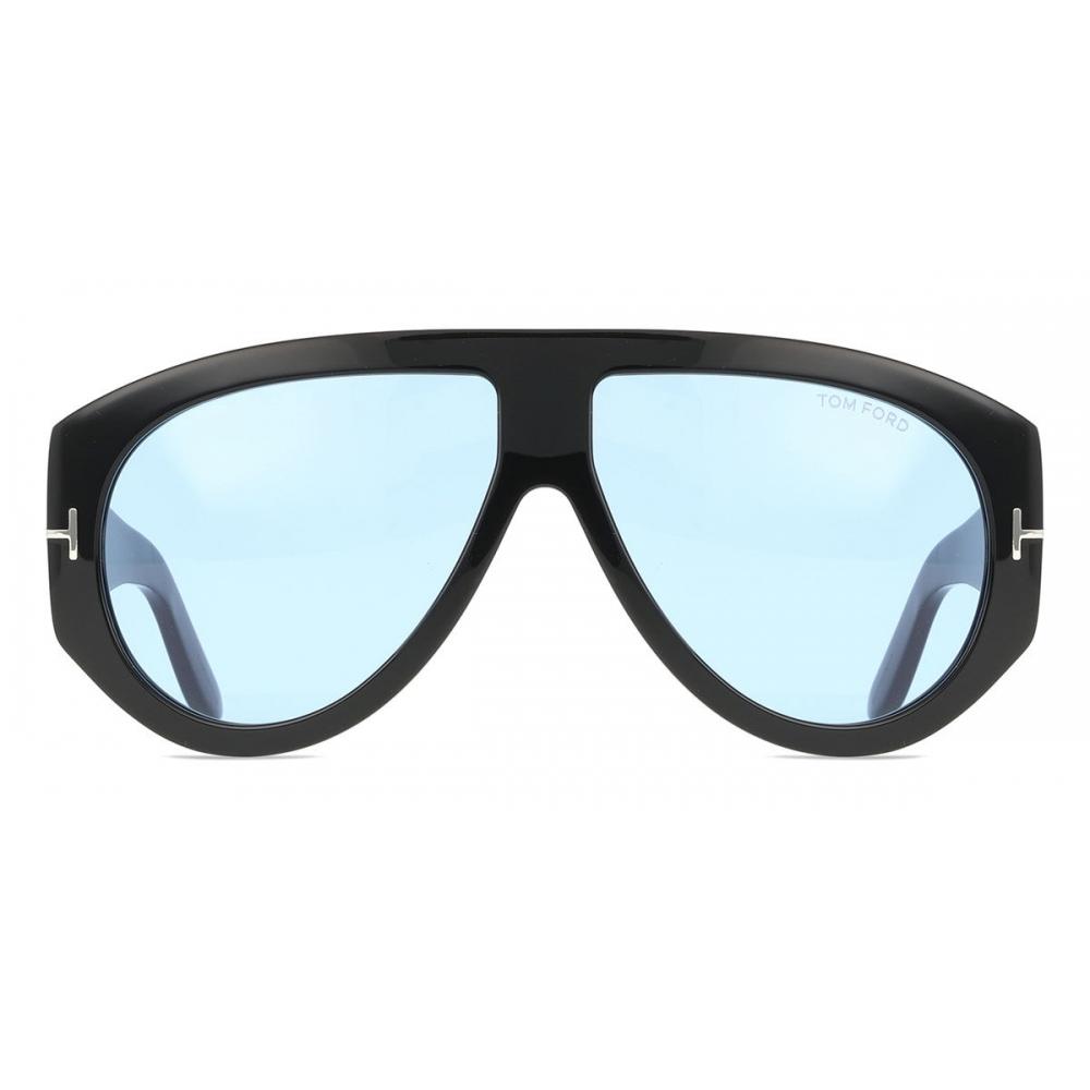 

Tom Ford Ft1044 Bronson 01v Men Sunglasses Shiny Black/60-12-140