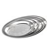 Shallow Design Dinner Plates Multi-Size Steak Dishes Practical Barbecue Trays  Barbecue Use