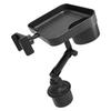 LALADEFIEE Car Cup Holder Car Food Tray Automotive Cup Holder Phone Stand Trip with Tray