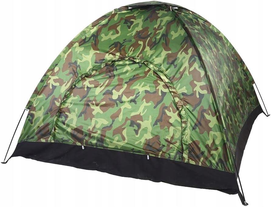 7-Person Fishing Tourist Military Tent, Quick-Setting