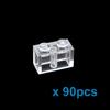 Self-Assembly High-Standard Assembly Superior-Grade Assembly-Bricks Thick Transparent Superior-Grade Figurineures Construction Pieces