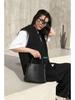 Women's Genuine Cowhide Large Capacity Versatile Tote, Handbag & Crossbody