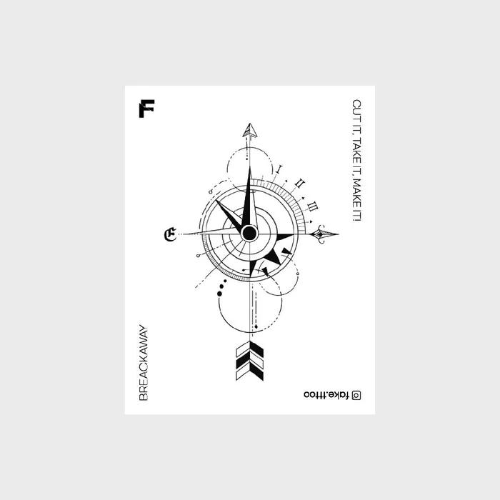 

Destiny tattoo stickers