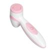 Facial Cleansing Brush Electric Facial Rotating Silicone Brush Rechargeable Deep Cleansing Gentle Exfoliating Face Scrubber