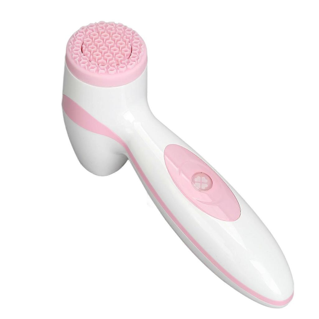 Facial Cleansing Brush Electric Facial Rotating Silicone Brush Rechargeable Deep Cleansing Gentle Exfoliating Face Scrubber