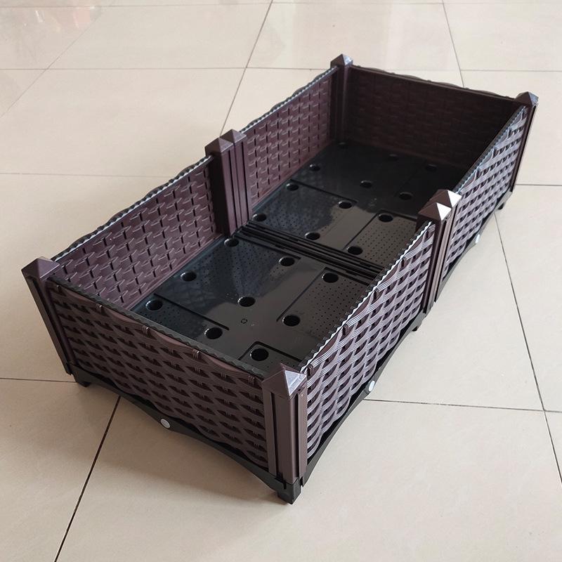 Modular Balcony & Home Vegetable Planting Box - Ideal for Gardens & Seedlings