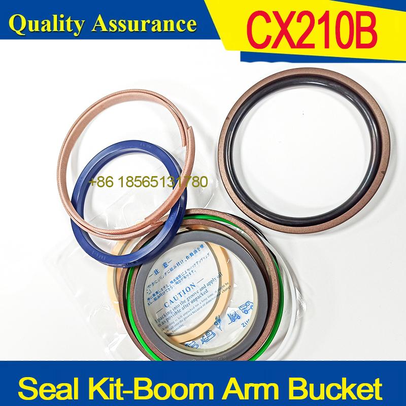 CX210B 210B Boom Bucket Arm Seal Kit for Case Excavator Hydraulic Cylinder Service Kits Boom good quality
