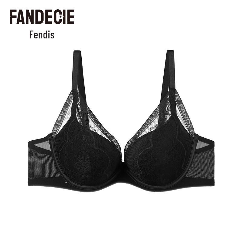 Fen Di Shi Women s Lace Push-up Underwire Bra 80B чёрный