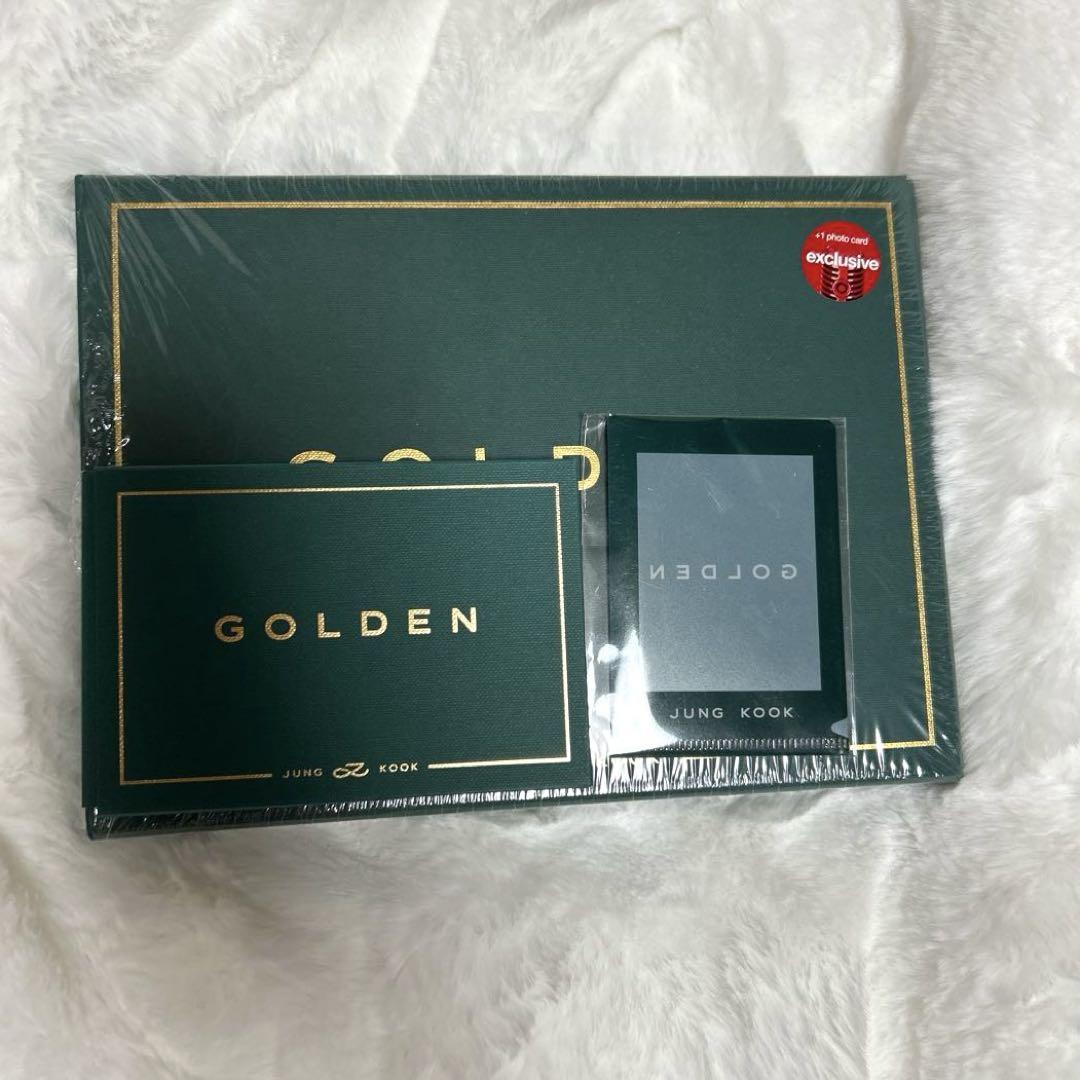 

[Б/У] Снижение цены на ограниченное время: Чонгук, ЗОЛОТАЯ МИШЕНЬ, эксклюзив для США