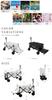 Pasinaz 2023 NEW Model Outdoor Wagon Carry Wagon Load Capacity 180kg Large Capacity 211L Carry Cart Camping Wagon Foldable Luggage Space Expansion 4