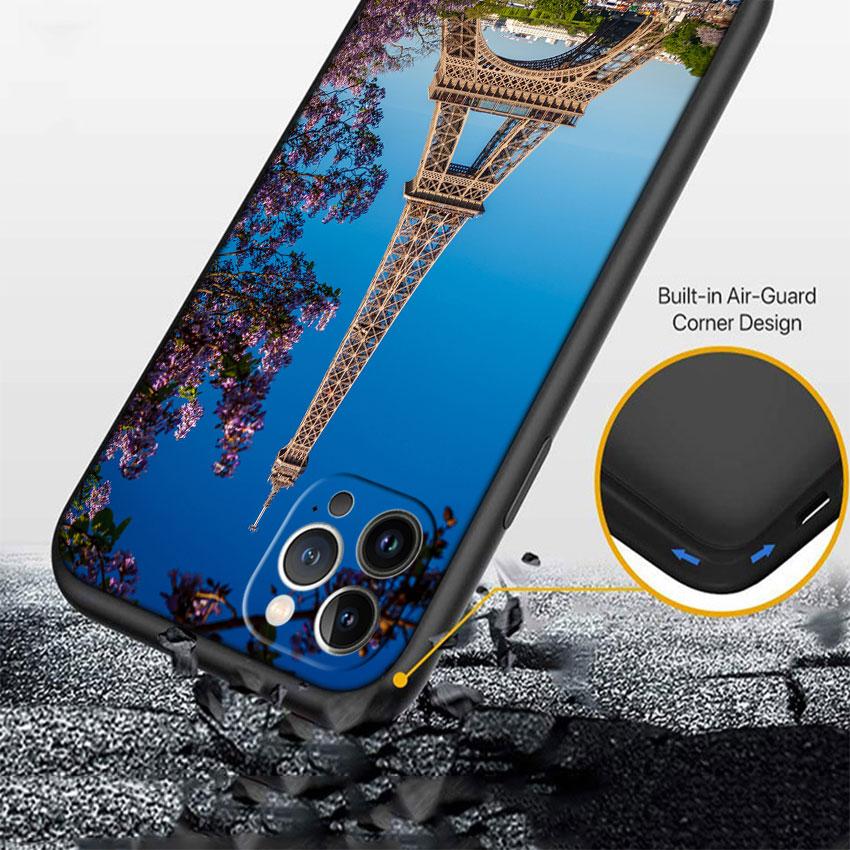 PP35 France Paris Eiffel tower Phone Case for OPPO A40 A60 A80 A15 A16 A16K A12 A17 A17K A54 A54S A53 A53S A55 A56 A57 A98 F23