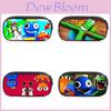 Rainbow Friends Pencil Case With Polyester Material For School Kids Gift Storage Organizer