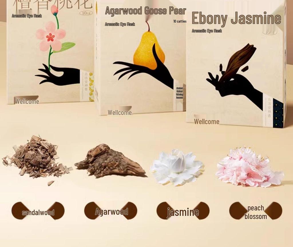 Wicome Steam Eye Mask: Relieve Eye Fatigue with Ancient Formula Heating Compress (17-Pack)