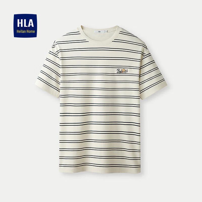 HLA Men s Xuanyuan Young General Collaboration Printed Short Sleeve T-Shirt S