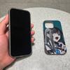 Virtual Singer Ado For Phone 17 16 15 14 13 12 11 Pro Max Plus Pro Air Phone Case Corrugated Stripe Back Cover