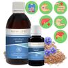 Flax Seed Extract Tincture Herbal Liquid Dietary Supplement New Life