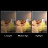 Huaqianguhh USB Projektorlampe, Sternenhimmel Nachtlicht mit klarem Bild und einstellbarer Helligkeit, Touch-Steuerung 2-in-1 Stern für Zuhause und Reisen