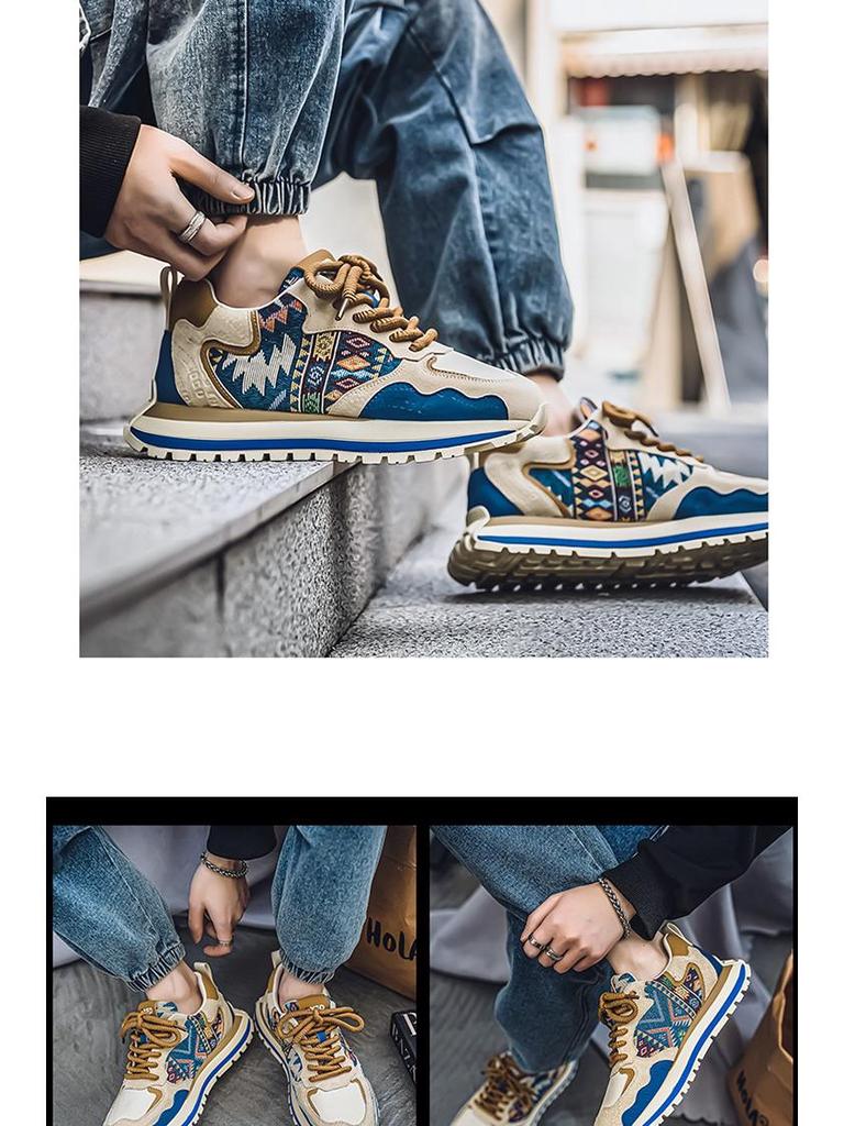 Men's European Autumn/Winter Casual Sports Sneakers - Trendy Gump Style