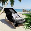 Harry Kane Hero Beach Towel, Large Soft Quick Dry Towel for Beach Camping Swimming