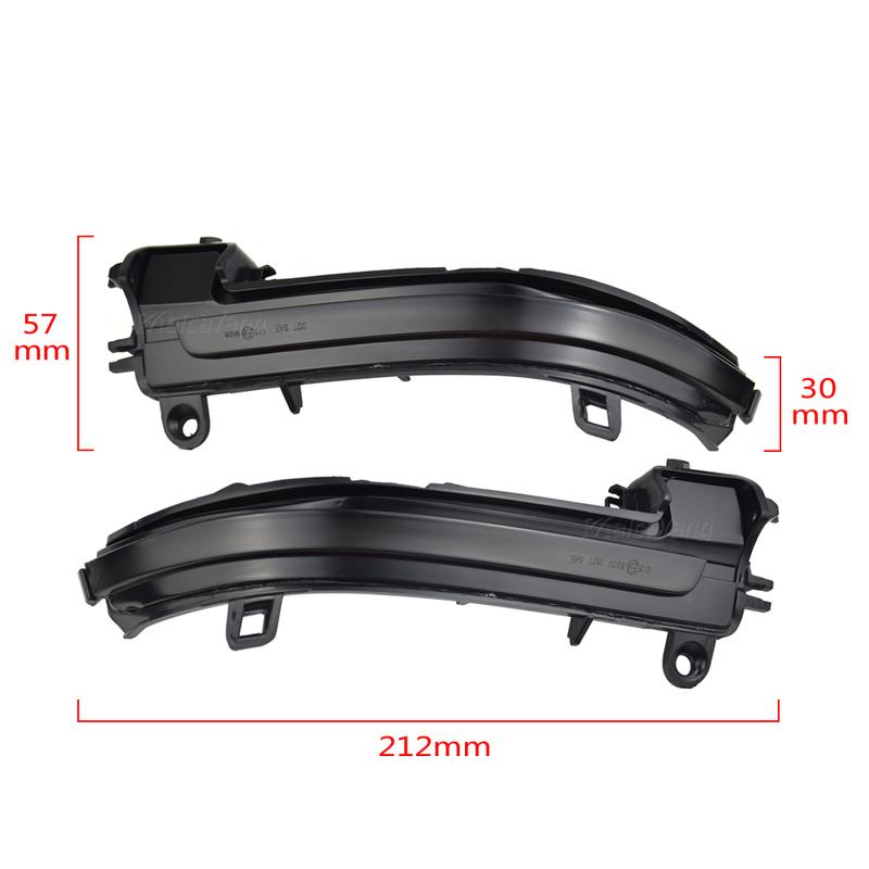 For BMW F20 F30 F31 F21 F22 F23 F32 F33 F34 X1 E84 F36 Dynamic Blinker LED Turn Signal Light Side Mirror Indicator Sequential
