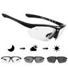 New Style Cycling Sunglasses UV400 Polarized Color Changing Goggles Men Women Outdoor Sports Riding Running Glasses Bike Eyewear