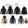 New winter coat men's thickened feather cotton-padded jacket winter cotton-padded jacket fleece trend hooded large-size cotton-padded jacket