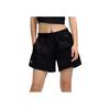 Under Armour Rival Breathable Loose Fit Sports Shorts Women Shorts Black 1389628-001