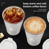 Coffee Cup Stainless Steel Car Thermos Water Bottle Travel Mug For Volvo XC60 XC40 V60 V40 XC90 XC70 V50 S60 V70 S90 AWD S80 V90