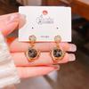 Temperament Light Luxury Versatile Exquisite Simple Personality Earrings 1111 New Stud Earrings