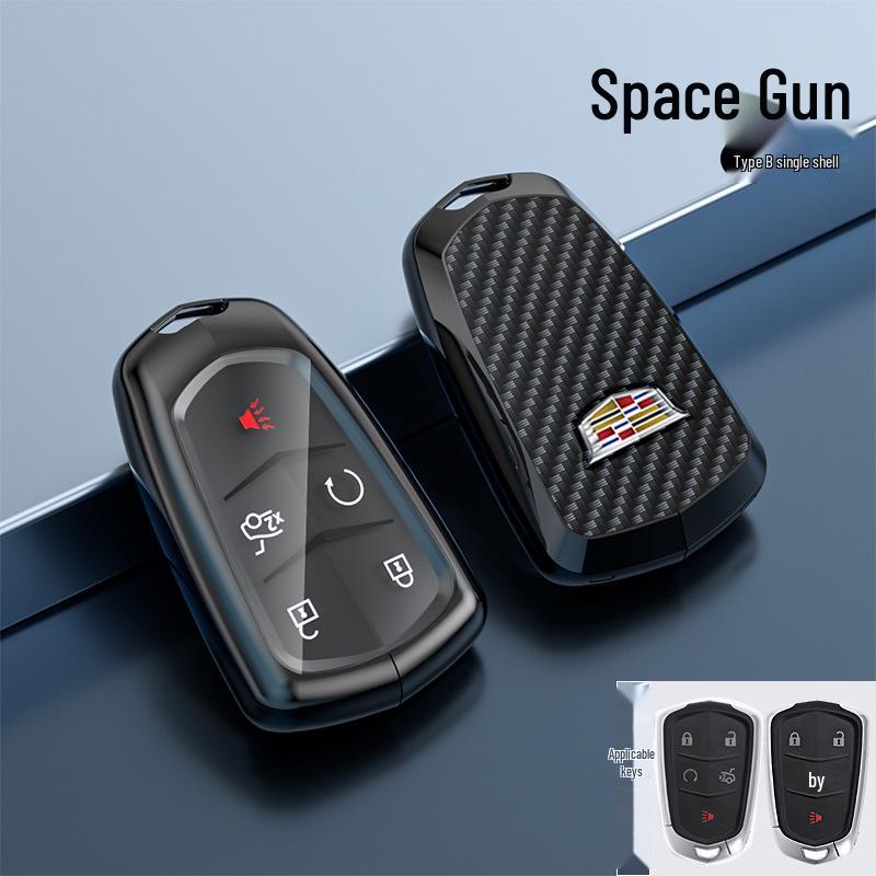 Cadillac Key Cover for 2022 XT5, XT6, XT4, CT6, CT4, CT5, ATSL Models
