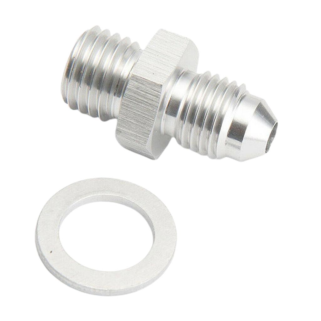 Aluminum M12x1.5 to AN4 Oil Supply Adapter 1.5 Mm Throttle for