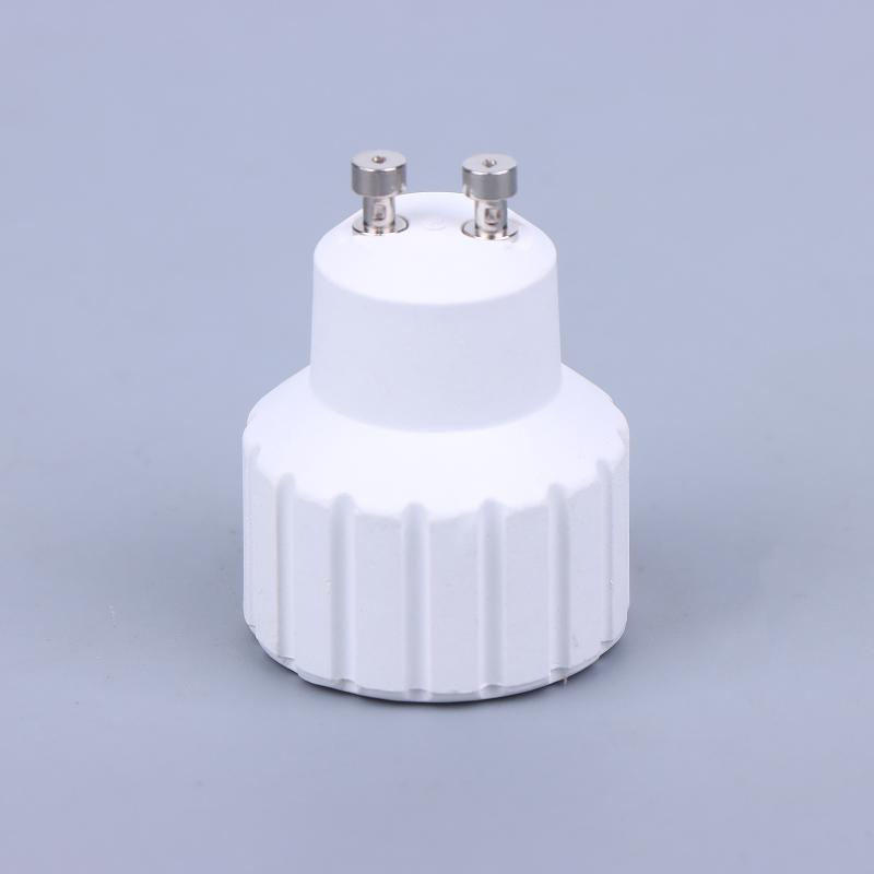 1/3/5Pcs Gu10 To Gu10 Gu10-Gu10 Cfl Led Spotlight Socket Extender Lamp Bub Base Holder Converter Adapter