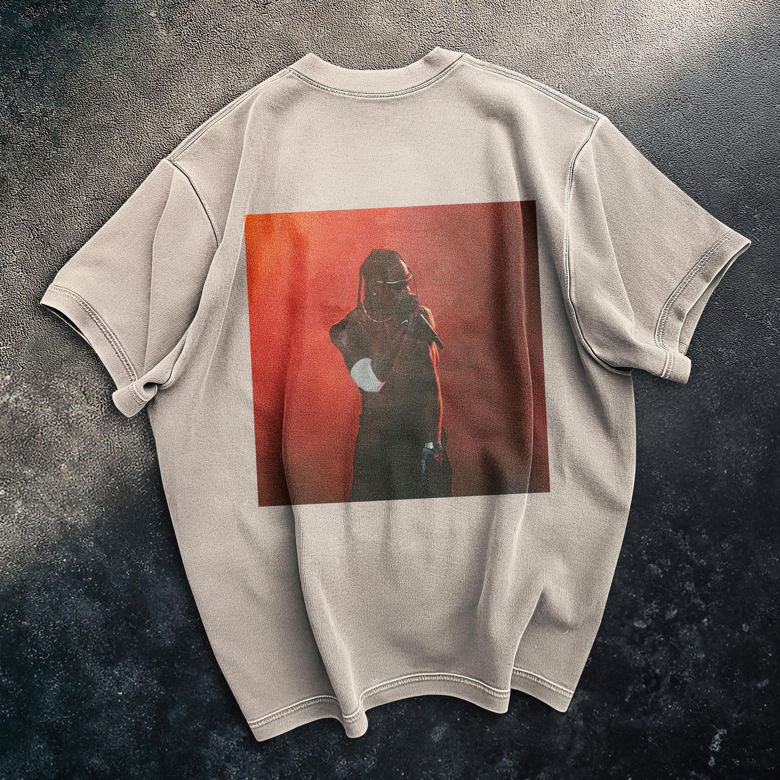 Urban Graphic T-Shirt: Streetwear Music Apparel 3XL