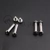 2Pcs 110/125/150mm 750LBS Front &Rear Aluminum Alloy Suspension Shock Absorber For Electric Scooter Bicycle Pocket Bike E-Bike