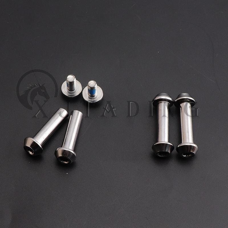 2Pcs 110/125/150mm 750LBS Front &Rear Aluminum Alloy Suspension Shock Absorber For Electric Scooter Bicycle Pocket Bike E-Bike