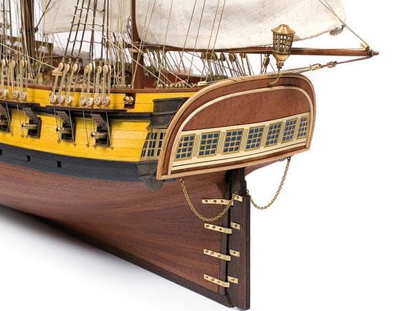 Imported Wooden Sailing Ship Model Kit Arklay OC14007 Mercedes