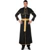 Halloween costumes, priests, priests, nuns, Taoist adult masquerade, cosplay, couple costumes