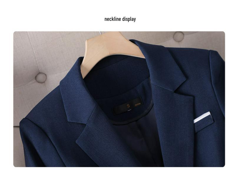 Luxury Pink Women's Suit: Professional Formal Wear for Broadcasting, Hosting, Art Exams, and Work