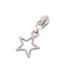 Star Zinc Alloy Nylon Zipper Puller for Luggage and Apparel - No-Lock Buckle Accessory