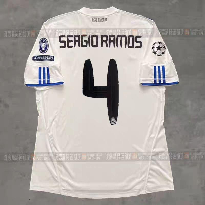 Vintage Jersey Football Jersey C Ronaldo Rooney Giggs Beckham Kakam Di Maria Jersey