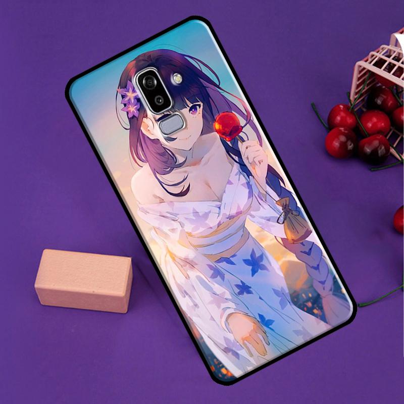 

Genshin Impact Raiden Shogun For Samsung Galaxy M35 M55 M15 M56 M36 M16 M31 M11 M13 M53 M12 M32 M52 M14 M34 M54 M06 Case Samsung M11