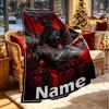 Custom Name Personalized North Sydney Bears Print Blanket, Home Decor, Bedroom, Sofa, Camping, Couch, Gifts for Birthday Christmas