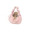 New CARLYN Artificial Leather One Shoulder Handbags Regular Women's Blossom Pink H73104020P
